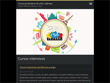 Tablet Screenshot of ciacultural.net